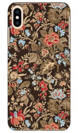 SINDEE 「Nooma Flower （ブラウン）」 iPhone XS Max Apple SECOND SKIN ハードケース iphoneXS Max ケース iphoneXS Max カバー iphone XS Max ケース iphone XS Max カバーアイフォーン10S Max ケース アイフォーン10S Max カバー 送料無料