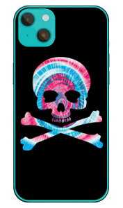 Psychedelic skull sN×u[ in[hP[Xj design by ROTM iPhone14 Plus(6.7C`) SECOND SKINiphone 14 plus tB P[X iphone 14 plus P[X iphone 14 plus { ی iphone 14 plus P[X J[h iphone 14 p