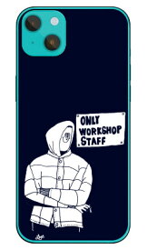 Face 「ONLY WORK SHOP」 （ハードケース） iPhone14 Plus(6.7インチ) SECOND SKINiphone 14 plus フィルム ケース iphone 14 plus ケース iphone 14 plus 本体 保護 iphone 14 plus ケース カード iphone 14 plus スマホケース iphone 14 plus スマホカバー 送料無料