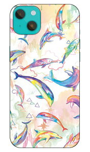 Ƃ 䂢 upastel dolphinv iPhone14 Plus(6.7C`) SECOND SKINiphone 14 plus tB P[X iphone 14 plus P[X iphone 14 plus { ی iphone 14 plus P[X J[h iphone 14 plus X}zP[X iphone 14 plus X