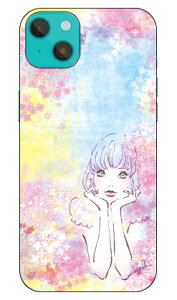傌 uLittle Flowerv iPhone14 Plus(6.7C`) SECOND SKINiphone 14 plus tB P[X iphone 14 plus P[X iphone 14 plus { ی iphone 14 plus P[X J[h iphone 14 plus X}zP[X iphone 14 plus X