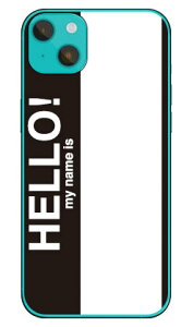 Hello my name is ubN i\tgP[Xj iPhone14 Plus(6.7C`) SECOND SKINiphone 14 plus tB P[X iphone 14 plus P[X iphone 14 plus { ی iphone 14 plus P[X J[h iphone 14 plus X}zP[X i