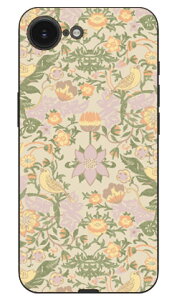 SINDEE �uMystical Flower �i�x�[�W���j�v iPhone 16e iPhone 17e �S�ʃv�����g SECOND SKIN �{�̕ی� �X�}�z�P�[�X �X�}�z�J�o�[ ��������