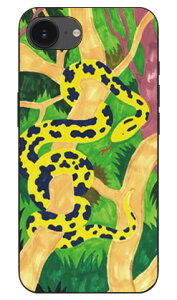 Python designed by ��������Ђ��� iPhone 16e iPhone 17e �S�ʃv�����g SECOND SKIN �{�̕ی� �X�}�z�P�[�X �X�}�z�J�o�[ ��������