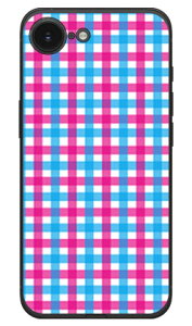 �M���K���`�F�b�N �^�[�R�C�Y×�s���N (�N���A) iPhone 17e / iPhone 16e SECOND SKIN �{�� �ی� �n�[�h�P�[�X �X�}�z�J�o�[�@��������