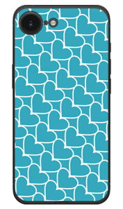 �n�[�g�X�g���C�v �G�������h×�z���C�g (�N���A) iPhone 17e / iPhone 16e SECOND SKIN �{�� �ی� �n�[�h�P�[�X �X�}�z�J�o�[�@��������