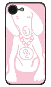Dog �s���N×�z���C�g design by ROTM (�N���A) iPhone 17e / iPhone 16e SECOND SKIN �{�� �ی� �n�[�h�P�[�X �X�}�z�J�o�[�@��������