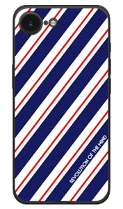ROTM Stripe �l�C�r�[ (�N���A) design by ROTM iPhone 17e / iPhone 16e SECOND SKIN �{�� �ی� �n�[�h�P�[�X �X�}�z�J�o�[�@��������