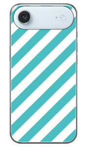 Cf LTD �~���g�u���[�R���N�V�����V���[�Y �X�g���C�vA (�N���A) iPhone Air Coverfull �{�� �ی� �n�[�h�P�[�X �X�}�z�J�o�[�@��������