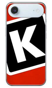 Cf LTD �L�����v �C�j�V���� ���b�h×�u���b�N K (�N���A) iPhone Air Coverfull �{�� �ی� �n�[�h�P�[�X �X�}�z�J�o�[�@��������