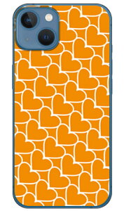 �n�[�g�X�g���C�v �I�����W×�z���C�g �i�\�t�gTPU�N���A�j iPhone 13 mini Apple SECOND SKIN �X�}�z�P�[�X �\�t�g�P�[�X iphone13mini �P�[�X iphone13mini �J�o�[ �A�C�t�H�[��13�~�j �P�[�X �A�C�t�H�[��13