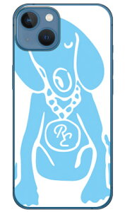 Dog �z���C�g×�T�b�N�X�u���[ design by ROTM �i�\�t�gTPU�N���A�j iPhone 13 mini Apple SECOND SKIN �\�t�g�P�[�X iphone13mini �P�[�X iphone13mini �J�o�[ �A�C�t�H�[��13�~�j �P�[�X �A�C�t�H�[��13�~�j �J�o�[ 