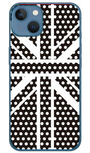 Cross dot union jack ubN i\tgTPUNAj design by ROTM iPhone 13 mini Apple SECOND SKIN \tgP[X iphone13mini P[X iphone13mini Jo[ ACtH[13~j P[X ACtH[13~j Jo[ AC