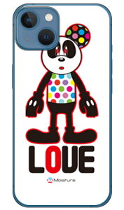 Love Panda �i�\�t�gTPU�N���A�j design by Moisture iPhone 13 mini Apple SECOND SKIN �󒍐��Y �X�}�z�P�[�X �\�t�g�P�[�X iphone13mini �P�[�X iphone13mini �J�o�[ �A�C�t�H�[��13�~�j �P�[�X �A�C�t�H�[��13�~�j �J