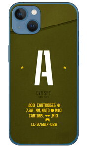 Cf LTD �~���^���[ �C�j�V���� �A���t�@�x�b�g A �J�[�L �i�N���A�j iPhone 13 mini Apple Coverfull �n�[�h�P�[�X �A�b�v�� iphone13 mini iphone13 mini �P�[�X iphone13 mini �J�o�[ �A�C�t�H�[��13�~�j �P�[�X �A