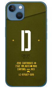 Cf LTD �~���^���[ �C�j�V���� �A���t�@�x�b�g D �J�[�L �i�N���A�j iPhone 13 mini Apple Coverfull �n�[�h�P�[�X �A�b�v�� iphone13 mini iphone13 mini �P�[�X iphone13 mini �J�o�[ �A�C�t�H�[��13�~�j �P�[�X �A