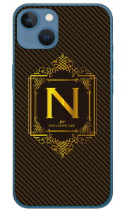 Cf LTD ���O�W���A���[�C�j�V���� N �S�[���h�C�G���[ �i�N���A�j iPhone 13 mini Apple Coverfull �n�[�h�P�[�X �A�b�v�� iphone13 mini iphone13 mini �P�[�X iphone13 mini �J�o�[ �A�C�t�H�[��13�~�j �P�[�X �A�C