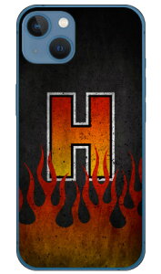 Cf LTD �t�@�C�A �C�j�V���� H �i�N���A�j iPhone 13 mini Apple Coverfull �X�}�z�P�[�X �n�[�h�P�[�X �A�b�v�� iphone13 mini iphone13 mini �P�[�X iphone13 mini �J�o�[ �A�C�t�H�[��13�~�j �P�[�X �A�C�t�H�[��13