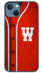 Cf LTD �x�[�X�{�[�� �C�j�V���� ���b�h W �i�N���A�j iPhone 13 mini Apple Coverfull �n�[�h�P�[�X �A�b�v�� iphone13 mini iphone13 mini �P�[�X iphone13 mini �J�o�[ �A�C�t�H�[��13�~�j �P�[�X �A�C�t�H�[��13�~