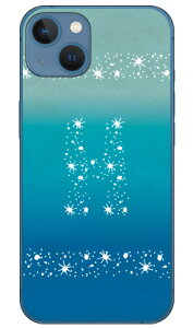 Cf LTD �A���n �C�j�V���� �I�[�V���� H �i�N���A�j iPhone 13 mini Apple Coverfull �X�}�z�P�[�X �n�[�h�P�[�X �A�b�v�� iphone13 mini iphone13 mini �P�[�X iphone13 mini �J�o�[ �A�C�t�H�[��13�~�j �P�[�X �A�C