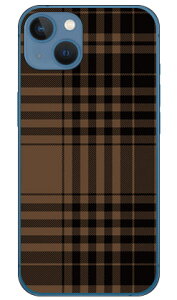 �`�F�b�N �u���E��×�u���b�N �i�N���A�j iPhone 13 mini Apple SECOND SKIN �X�}�z�P�[�X �n�[�h�P�[�X iphone13mini �P�[�X iphone13mini �J�o�[ �A�C�t�H�[��13�~�j �P�[�X �A�C�t�H�[��13�~�j �J�o�[ �A�C�t