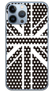 Cross dot union jack �u���b�N �i�\�t�gTPU�N���A�j design by ROTM iPhone 13 Pro Max Apple SECOND SKIN iphone13promax �P�[�X iphone13promax �J�o�[ �A�C�t�H�[��13�v���}�b�N�X �P�[�X �A�C�t�H�[��13�v���}�b�N�X �J