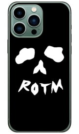 Face bone ブラック （ハードケース） design by ROTM iPhone14 Pro Max (6.7インチ) SECOND SKINiphone 14 pro max ケース iphone 14 pro max 本体 保護 iphone 14 pro max case iphone 14 pro max フィルム iphone 14 pro max クリア iphone 14 pro max 送料無料