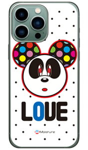 Love Panda ubNhbg in[hP[Xj design by Moisture iPhone14 Pro Max (6.7C`) SECOND SKINiphone 14 pro max P[X iphone 14 pro max { ی iphone 14 pro max case iphone 14 pro max tB iphone 14 pro max N