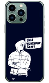 Face 「ONLY WORK SHOP」 （ハードケース） iPhone14 Pro Max (6.7インチ) SECOND SKINiphone 14 pro max ケース iphone 14 pro max 本体 保護 iphone 14 pro max case iphone 14 pro max フィルム iphone 14 pro max クリア iphone 14 pro max スマホケース 送料無料