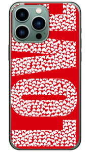 LOVE�i�z���C�g×���b�h�j �i�n�[�h�P�[�X�j iPhone14 Pro Max (6.7�C���`) Coverfulliphone 14 pro max �P�[�X iphone 14 pro max �{�� �ی� iphone 14 pro max case iphone 14 pro max �t�B���� iphone 14 pro max �N���A iphone 14 pro 