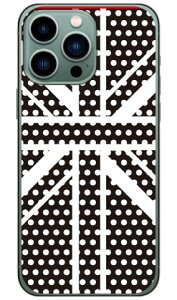 Cross dot union jack �u���b�N �i�\�t�g�P�[�X�j design by ROTM iPhone14 Pro Max (6.7�C���`) SECOND SKINiphone 14 pro max �P�[�X iphone 14 pro max �{�� �ی� iphone 14 pro max case iphone 14 pro max �t�B���� iphone 14 pro max �N��