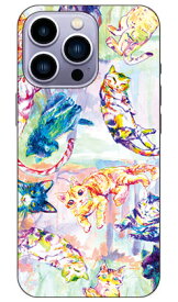 さとう ゆい 「pastel cat」 iPhone14 Pro (6.1インチ) SECOND SKINiphone 14 pro ケース iphone 14 pro 本体 保護 iphone 14 pro フィルム iphone 14 pro スマホケース スマホカバー iphone 14 pro case iphone 14 pro カメラ レンズ 保護 送料無料