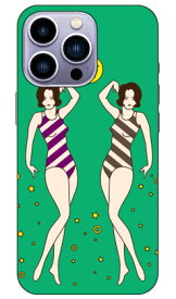 YOKEY 「Modern Girls 01」 iPhone14 Pro (6.1インチ) SECOND SKINiphone 14 pro ケース iphone 14 pro 本体 保護 iphone 14 pro フィルム iphone 14 pro スマホケース スマホカバー iphone 14 pro case iphone 14 pro カメラ レンズ 保護 送料無料