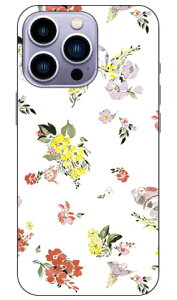 SINDEE �uFly Flower �i�z���C�g�j�v iPhone14 Pro (6.1�C���`) SECOND SKINiphone 14 pro �P�[�X iphone 14 pro �{�� �ی� iphone 14 pro �t�B���� iphone 14 pro �X�}�z�P�[�X �X�}�z�J�o�[ iphone 14 pro case iphone 14 pro �J���� 