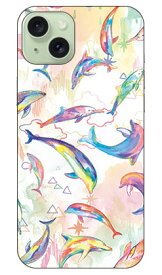 さとう ゆい 「pastel dolphin」 iPhone 15 Plus SECOND SKINiPhone 15 Plus ケース iphone15plus iphone 本体 保護 iphone ケース iPhone 15 Plus ケース iphone15plus ハードケース iphone15plus スマホケース スマホカバー アイフォーン15プラス 送料無料