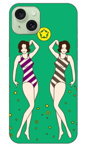 YOKEY �uModern Girls 01�v iPhone 15 Plus SECOND SKIN �Z�J���h�X�L��iPhone 15 Plus �P�[�X iphone15plus iphone �{�� �ی� iphone �P�[�X iPhone 15 Plus �P�[�X iphone15plus �n�[�h�P�[�X iphone15plus �X�}�z�P�[�X �X�}�z�J�o