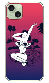 Face 「Swimming Girl」 （クリア） iPhone 15 Plus SECOND SKINiPhone 15 Plus ケース iphone15plus iphone 本体 保護 iphone ケース iPhone 15 Plus ケース iphone15plus ハードケース iphone15plus スマホケース スマホカバー アイフォーン15プラス 送料無料