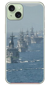 畑島岳士自衛隊フォトコレクション 海上自衛隊観艦式 （クリア） iPhone 15 Plus CoverfulliPhone 15 Plus ケース iphone15plus iphone 本体 保護 iphone ケース iPhone 15 Plus ケース iphone15plus ハードケース iphone15plus スマホケース スマホカバー 送料無料