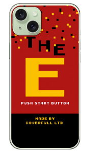 Cf LTD ゲーム イニシャル E (クリア) iPhone 15 Plus CoverfulliPhone 15 Plus ケース iphone15plus iphone 本体 保護 iphone ケース iPhone 15 Plus ケース iphone15plus ハードケース iphone15plus スマホケース スマホカバ