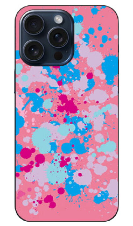 楽天市場】ドリップ ピンク iPhone 15 Pro Max SECOND SKINiPhone 15 