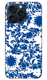 kion 「flower indigo」 iPhone 15 Pro Max SECOND SKINiPhone 15 Pro Max ケース iphone15promax iphone 本体 保護 iphone ケース iPhone 15 Pro Max ケース iphone15promax ハードケース iphone15promax スマホケース スマホカバー 送料無料