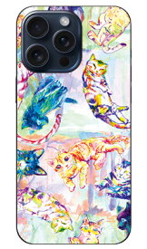 さとう ゆい 「pastel cat」 iPhone 15 Pro Max SECOND SKINiPhone 15 Pro Max ケース iphone15promax iphone 本体 保護 iphone ケース iPhone 15 Pro Max ケース iphone15promax ハードケース iphone15promax スマホケース スマホカバー 送料無料