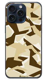 URBAN camouflage サンド （クリア） design by Moisture iPhone 15 Pro Max SECOND SKINiPhone 15 Pro Max ケース iphone15promax iphone 本体 保護 iphone ケース iPhone 15 Pro Max ケース iphone15promax ハードケース iphone15promax スマホケース 送料無料