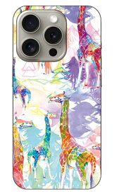 さとう ゆい 「pastel giraffe」 iPhone 15 Pro SECOND SKIN セカンドスキンiPhone 15 Pro ケース iphone15pro iphone 本体 保護 iphone ケース iPhone 15 Pro ケース iphone15pro ハードケース iphone15pro スマホケース スマホカバー アイフォーン15プロ 送料無料