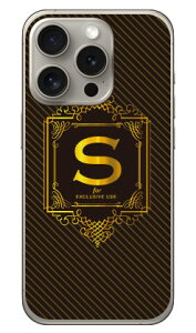 Cf LTD ���O�W���A���[�C�j�V���� S �S�[���h�C�G���[ �i�N���A�j iPhone 15 Pro CoverfulliPhone 15 Pro �P�[�X iphone15pro iphone �{�� �ی� iphone �P�[�X iPhone 15 Pro �P�[�X iphone15pro �n�[�h�P�[�X iphone15pro �X