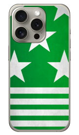 Cf LTD ダービーコレクション 競馬 騎手 勝負服 【8】 緑・白星散・袖白縦縞 （クリア） iPhone 15 Pro CoverfulliPhone 15 Pro ケース iphone15pro iphone 本体 保護 iphone ケース iPhone 15 Pro ケース iphone15pro ハードケース iphone15pro スマホケース 送料無料