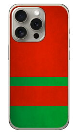 Cf LTD ダービーコレクション 競馬 騎手 勝負服 【9】 赤・緑袖赤一本輪 （クリア） iPhone 15 Pro CoverfulliPhone 15 Pro ケース iphone15pro iphone 本体 保護 iphone ケース iPhone 15 Pro ケース iphone15pro ハードケース iphone15pro スマホケース 送料無料