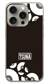 相撲専門情報誌「TSUNA」 sensu （扇子柄） 2 ブラック （クリア） iPhone 15 Pro CoverfulliPhone 15 Pro ケース iphone15pro iphone 本体 保護 iphone ケース iPhone 15 Pro ケース iphone15pro ハードケース iphone15pro スマホケース スマホカバー 送料無料
