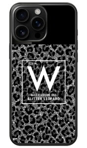 Cf LTD �q���E�� �l�C���{�g�� �C�j�V���� W �O���[ (�N���A) iPhone 16 Pro Max Coverfull �{�� �ی� �n�[�h�P�[�X �X�}�z�J�o�[�@��������