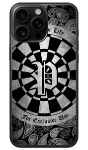 Cf LTD �_�[�c �C�j�V���� �O���[ P (�N���A) iPhone 16 Pro Max Coverfull �{�� �ی� �n�[�h�P�[�X �X�}�z�J�o�[�@��������